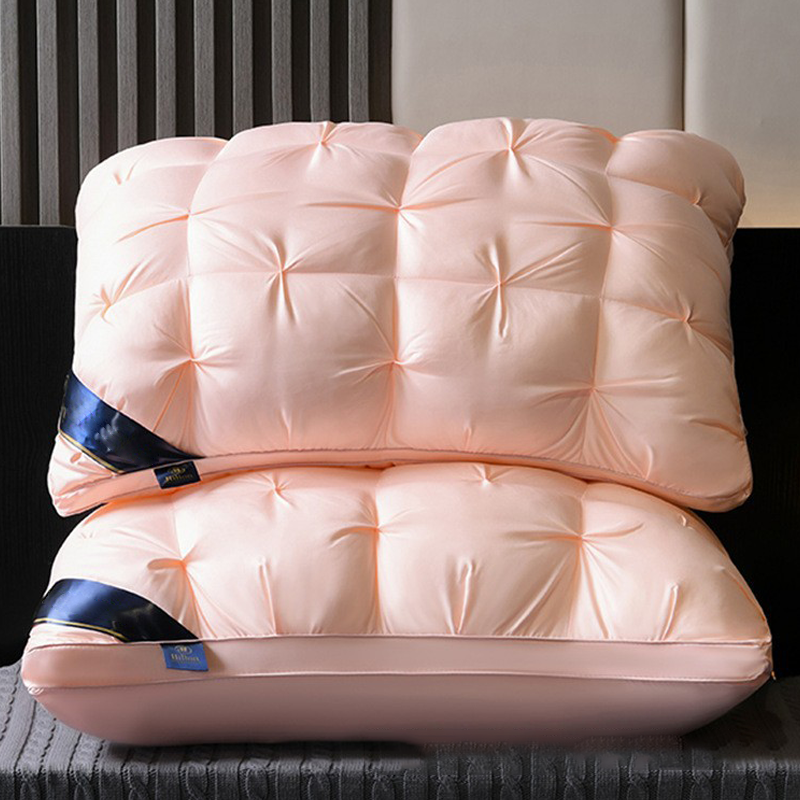 🛏️💤 Hotel-Qualität Nackenstützkissen – Einzel, Waschbar, Daunenimitat, Formstabil für Zuhause
