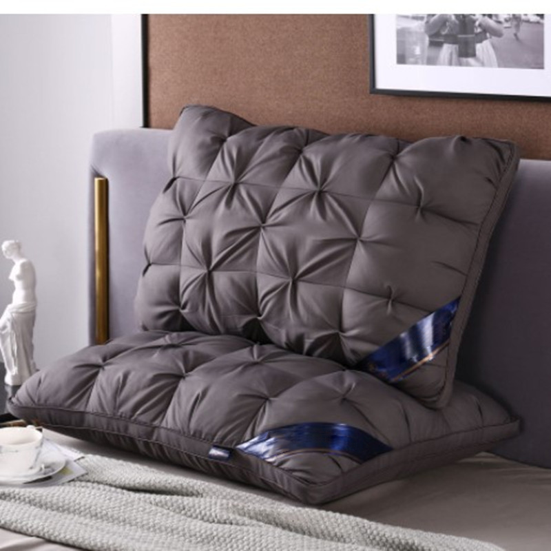 🛏️💤 Hotel-Qualität Nackenstützkissen – Einzel, Waschbar, Daunenimitat, Formstabil für Zuhause