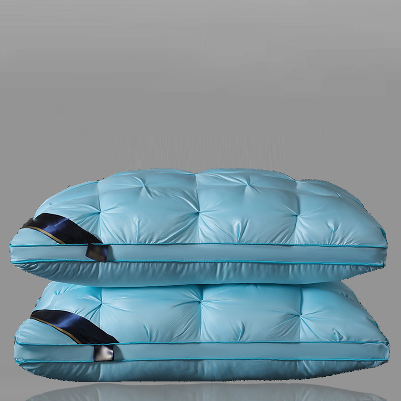 🛏️💤 Hotel-Qualität Nackenstützkissen – Einzel, Waschbar, Daunenimitat, Formstabil für Zuhause