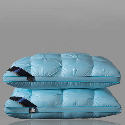 🛏️💤 Hotel-Qualität Nackenstützkissen – Einzel, Waschbar, Daunenimitat, Formstabil für Zuhause