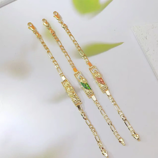 🔥Solange der Vorrat reicht 40 % Rabatt!🎉Figaro-Armband für Männer und Frauen