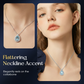 🔥Solange der Vorrat reicht 40 % Rabatt!🎉Elegante blaue Tropfenkette für Frauen