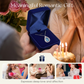 🔥Solange der Vorrat reicht 40 % Rabatt!🎉Elegante blaue Tropfenkette für Frauen