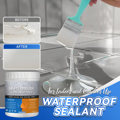 🔥Solange der Vorrat reicht 40 % Rabatt!🎉Transparentes, wasserfestes Dichtungsmittel für den Innen- und Außenbereich