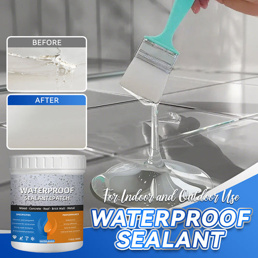 🔥Solange der Vorrat reicht 40 % Rabatt!🎉Transparentes, wasserfestes Dichtungsmittel für den Innen- und Außenbereich