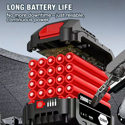 🔥Solange der Vorrat reicht 40 % Rabatt!🎉6-Zoll-Akku-Mini-Kettensäge mit 2 Batterien