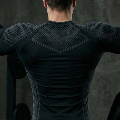 📢📢50% RABATT! ⏰Langarm-Trainingst-Shirt für Männer