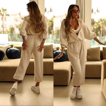 🌟 Bequemer Casual Jumpsuit mit Kapuze für Freizeit & Zuhause