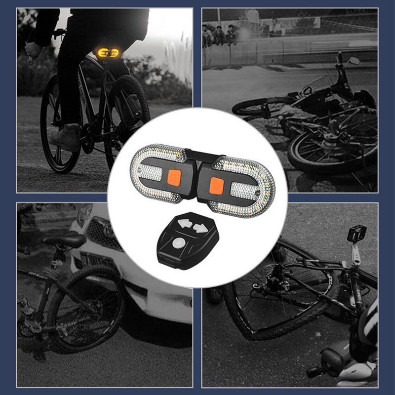 📢📢50% RABATT! ⏰🚴‍♂️🔥 Drahtlose Fernbedienung für Fahrradrücklicht – Mehr kaufen, mehr sparen!