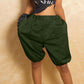 🔥Solange der Vorrat reicht 40 % Rabatt!🎉Lantern-Shorts mit hoher Taille und Falten