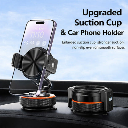 ✨🔥Vakuum-Saugnapf-Magnethalterung für Mobiltelefone im Auto🚗