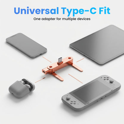 🔋 JETZT 50 % RABATT! ⚡ Schnellladeadapter mit 360° faltbarem Handyhalter – Universell kompatibel, kompaktes Design & freihändiges Betrachten 📱