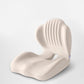 🪑 50% RABATT ! ✨ Ergonomisches Sitzkissen mit Lordosenstütze – Atmungsaktiver Sitzkomfort für Büro & Auto 🧘‍♂️