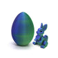 🔥Solange der Vorrat reicht 40 % Rabatt!🎉3D Printed Easter Surprise Egg with Articulated Bunny