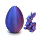 🔥Solange der Vorrat reicht 40 % Rabatt!🎉3D Printed Easter Surprise Egg with Articulated Bunny