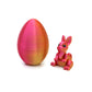 🔥Solange der Vorrat reicht 40 % Rabatt!🎉3D Printed Easter Surprise Egg with Articulated Bunny