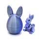 🔥Solange der Vorrat reicht 40 % Rabatt!🎉3D Printed Easter Surprise Egg with Articulated Bunny
