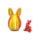 🔥Solange der Vorrat reicht 40 % Rabatt!🎉3D Printed Easter Surprise Egg with Articulated Bunny