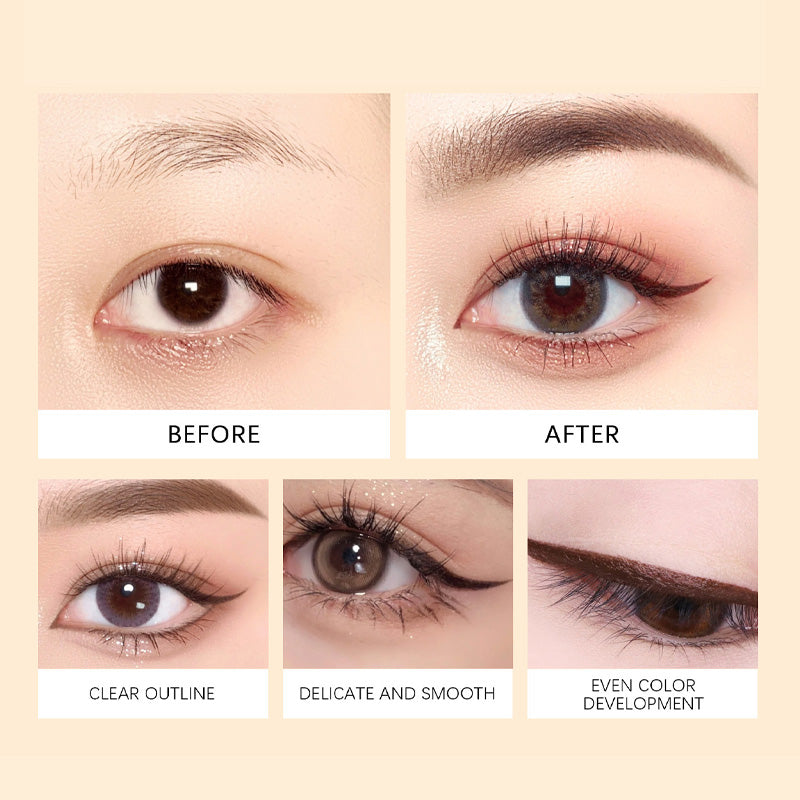 🔥HEISSER VERKAUF 50 % RABATT🎁⚡ Über 50.000 verkauft! 🔥Wasserfester, langlebiger Eyeliner-Stift