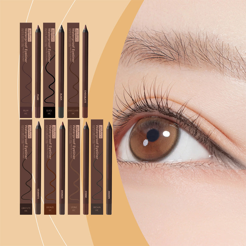 🔥HEISSER VERKAUF 50 % RABATT🎁⚡ Über 50.000 verkauft! 🔥Wasserfester, langlebiger Eyeliner-Stift