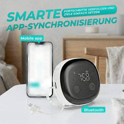 🔥Solange der Vorrat reicht 40 % Rabatt!🎉Smartes Körpermaßband mit App-Synchronisierung