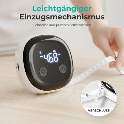 🔥Solange der Vorrat reicht 40 % Rabatt!🎉Smartes Körpermaßband mit App-Synchronisierung