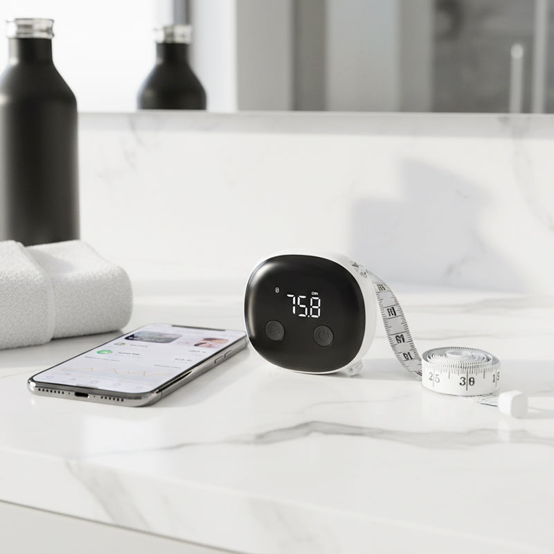 🔥Solange der Vorrat reicht 40 % Rabatt!🎉Smartes Körpermaßband mit App-Synchronisierung