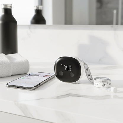 🔥Solange der Vorrat reicht 40 % Rabatt!🎉Smartes Körpermaßband mit App-Synchronisierung