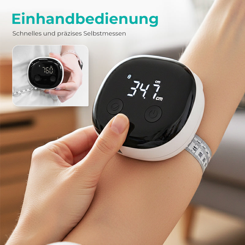 🔥Solange der Vorrat reicht 40 % Rabatt!🎉Smartes Körpermaßband mit App-Synchronisierung