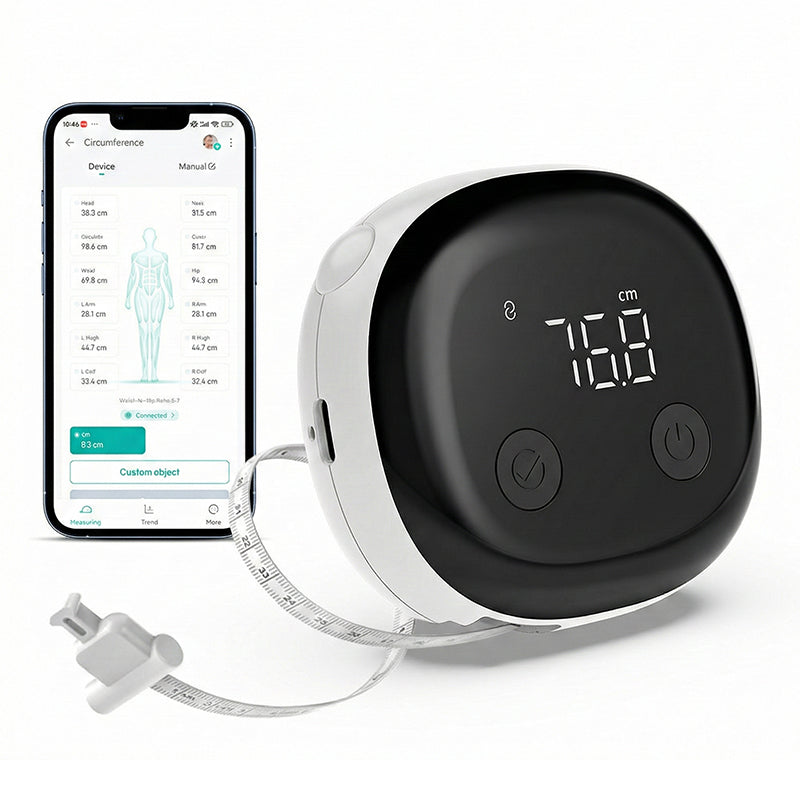 🔥Solange der Vorrat reicht 40 % Rabatt!🎉Smartes Körpermaßband mit App-Synchronisierung