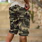 🔥Solange der Vorrat reicht 40 % Rabatt!🎉Herren-Camo-Cargoshorts mit mehreren Taschen