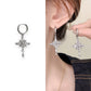 🔥Solange der Vorrat reicht 40 % Rabatt!🎉Funkelnde Kreuz-Anhänger-Ohrringe & Halskette