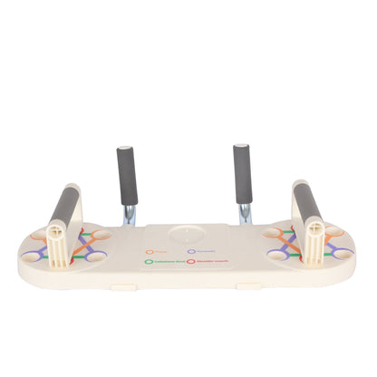 💎 60% RABATT! 💎 Multifunktionales Liegestützbrett – Push-Up-Trainingsbrett für Brust, Arme & Core mit rutschfester Unterlage 💪🏋️