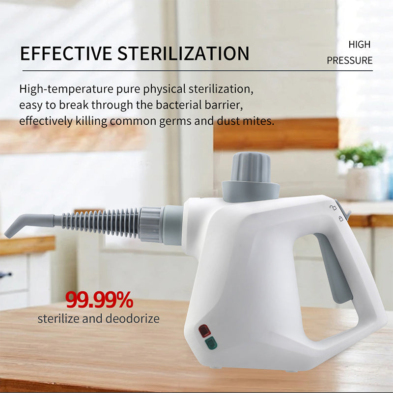 🔥Solange der Vorrat reicht 40 % Rabatt!🎉Mehrzweck-Handdampfreiniger-Set für Zuhause
