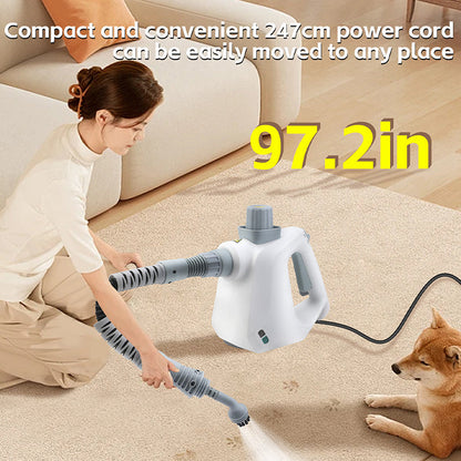 🔥Solange der Vorrat reicht 40 % Rabatt!🎉Mehrzweck-Handdampfreiniger-Set für Zuhause