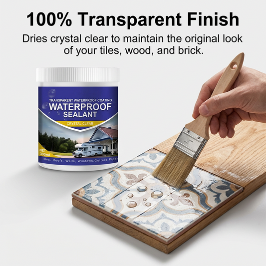 💧🔥 Premium Dichtungsmittel | Transparent & wasserfest | Für alle Oberflächen | Starkes Mengenrabatt!