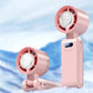 🌬️❄️ Drei-in-Eins-tragbarer Klimaanlagenventilator 💨💃 kühle Brise überallhin mitnehmen, windstark für tanzendes Haar!