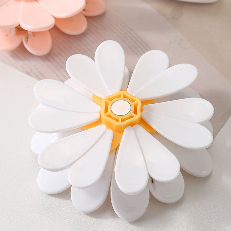 🔥Solange der Vorrat reicht 40 % Rabatt!🌸Magnetisches Verschlussclip-Set mit Gänseblümchen-Motiv