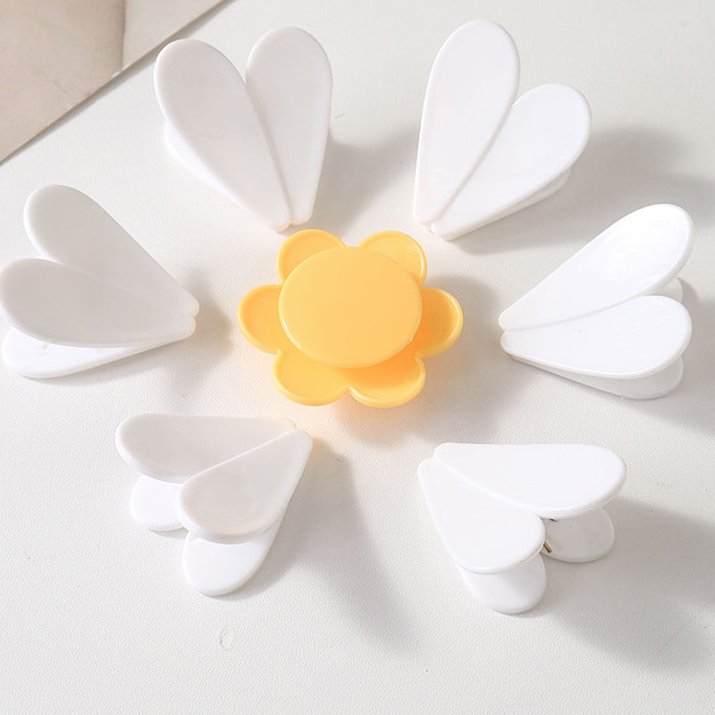 🔥Solange der Vorrat reicht 40 % Rabatt!🌸Magnetisches Verschlussclip-Set mit Gänseblümchen-Motiv