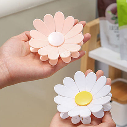 🔥Solange der Vorrat reicht 40 % Rabatt!🌸Magnetisches Verschlussclip-Set mit Gänseblümchen-Motiv