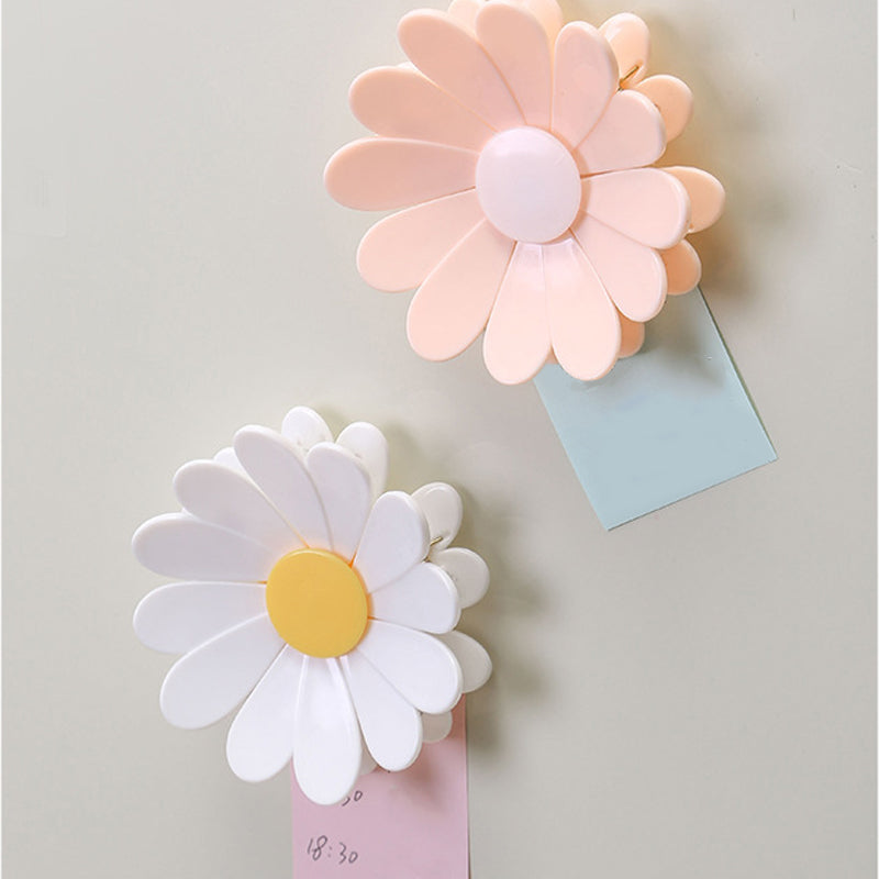 🔥Solange der Vorrat reicht 40 % Rabatt!🌸Magnetisches Verschlussclip-Set mit Gänseblümchen-Motiv