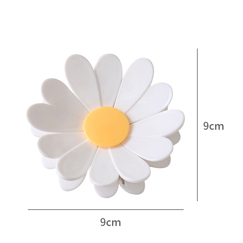 🔥Solange der Vorrat reicht 40 % Rabatt!🌸Magnetisches Verschlussclip-Set mit Gänseblümchen-Motiv