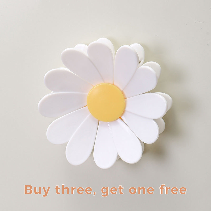 🔥Solange der Vorrat reicht 40 % Rabatt!🌸Magnetisches Verschlussclip-Set mit Gänseblümchen-Motiv