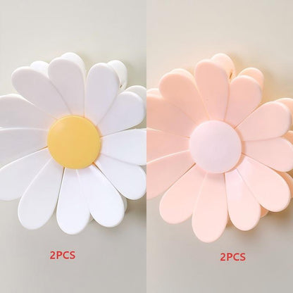 🔥Solange der Vorrat reicht 40 % Rabatt!🌸Magnetisches Verschlussclip-Set mit Gänseblümchen-Motiv