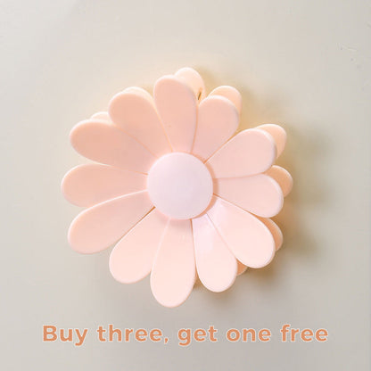 🔥Solange der Vorrat reicht 40 % Rabatt!🌸Magnetisches Verschlussclip-Set mit Gänseblümchen-Motiv