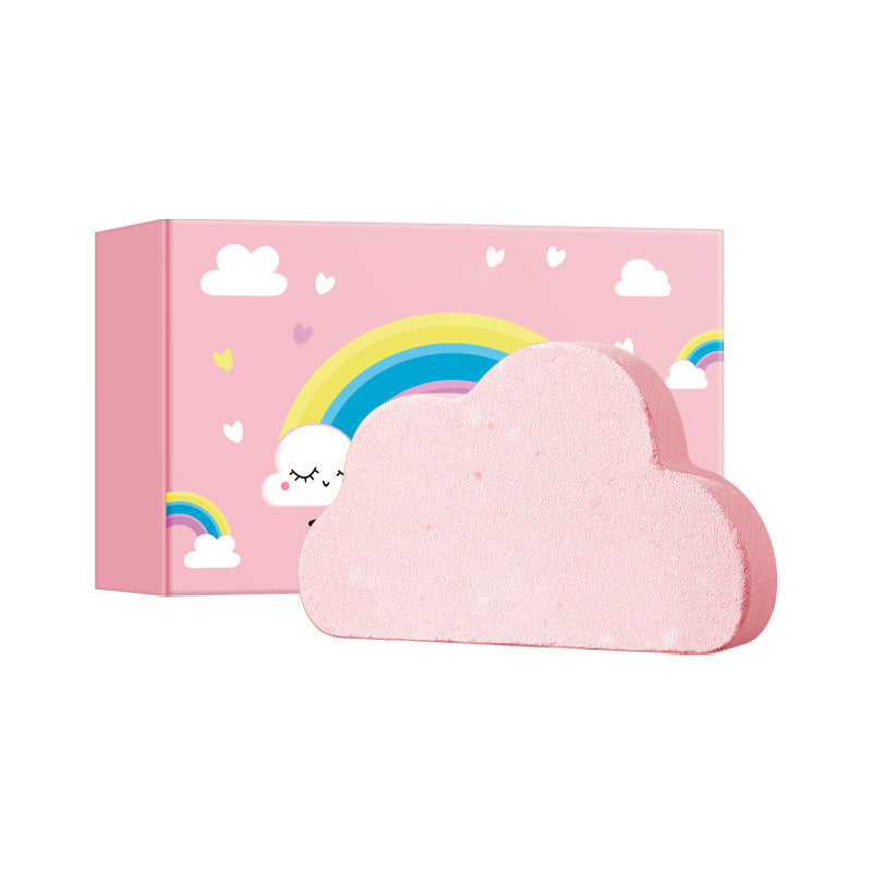 🔥Solange der Vorrat reicht 40 % Rabatt!🎉Regenbogen-Wolken-Badebombe