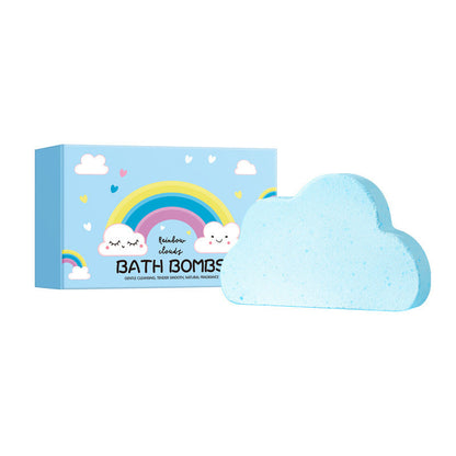 🔥Solange der Vorrat reicht 40 % Rabatt!🎉Regenbogen-Wolken-Badebombe