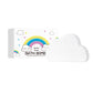 🔥Solange der Vorrat reicht 40 % Rabatt!🎉Regenbogen-Wolken-Badebombe