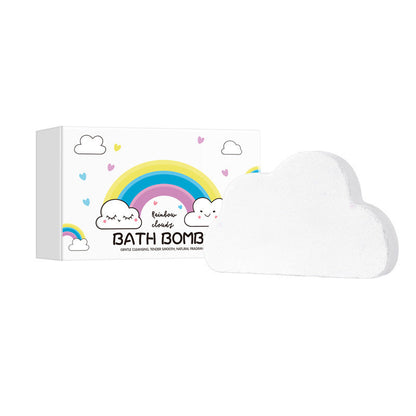 🔥Solange der Vorrat reicht 40 % Rabatt!🎉Regenbogen-Wolken-Badebombe