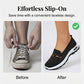 🔥👡 50 % Rabatt  -🛒 Flache Slipper aus atmungsaktivem Strick für Damen